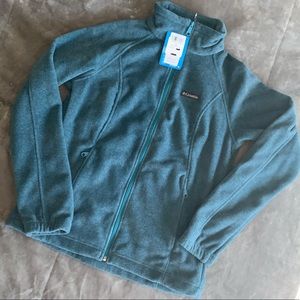 Blue Colombia Fleece Pullover